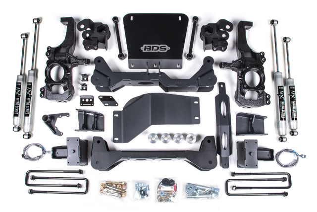 BDS 6.5 Inch Lift Kit | Chevy Silverado or GMC Sierra 2500HD/3500HD (20-25) 4WD BDS 6.5 Inch Lift Kit | Chevy Silverado or GMC Sierra 2500HD/3500HD (20-25) 4WD