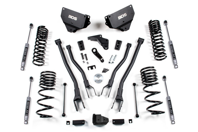 BDS 4 Inch Lift Kit w/ 4-Link | Ram 2500 (14-18) 4WD | Diesel BDS 4 Inch Lift Kit w/ 4-Link | Ram 2500 (14-18) 4WD | Diesel
