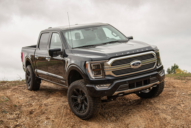 BDS 4 Inch Lift Kit | FOX 2.0 Strut | Ford F150 (21-25) 4WD BDS 4 Inch Lift Kit | FOX 2.0 Strut | Ford F150 (21-25) 4WD