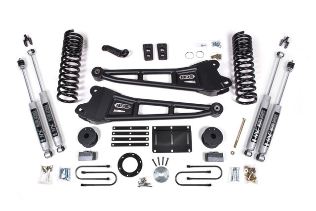 BDS 6 Inch Lift Kit w/ Radius Arm | Ram 3500 w/ Rear Air Ride (13-18) 4WD | Diesel BDS 6 Inch Lift Kit w/ Radius Arm | Ram 3500 w/ Rear Air Ride (13-18) 4WD | Diesel
