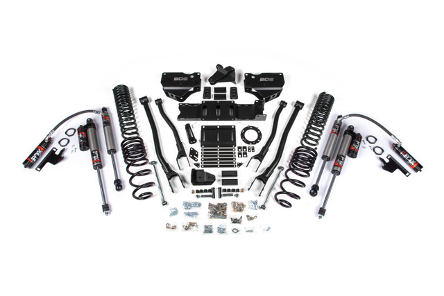 BDS 4 Inch Lift Kit w/ 4-Link | Ram 2500 (19-26) 4WD | Gas