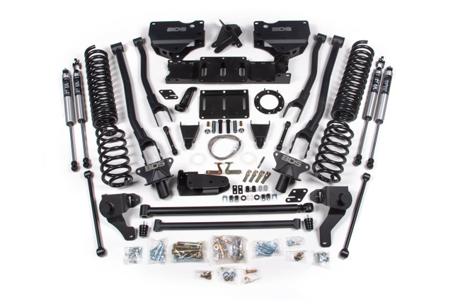 BDS 8 Inch Lift Kit w/ 4-Link | Ram 2500 (19-24) 4WD | Diesel BDS 8 Inch Lift Kit w/ 4-Link | Ram 2500 (19-24) 4WD | Diesel