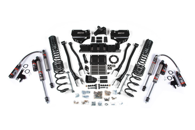 BDS 5.5 Inch Lift Kit w/ 4-Link | Ram 2500 (19-26) 4WD | Gas