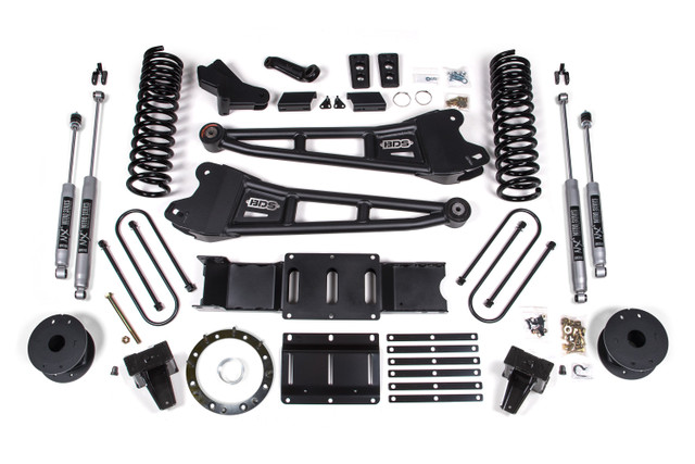 BDS 5.5 Inch Lift Kit w/ Radius Arm | Ram 3500 w/ Rear Air Ride (19-24) 4WD | Gas BDS 5.5 Inch Lift Kit w/ Radius Arm | Ram 3500 w/ Rear Air Ride (19-24) 4WD | Gas