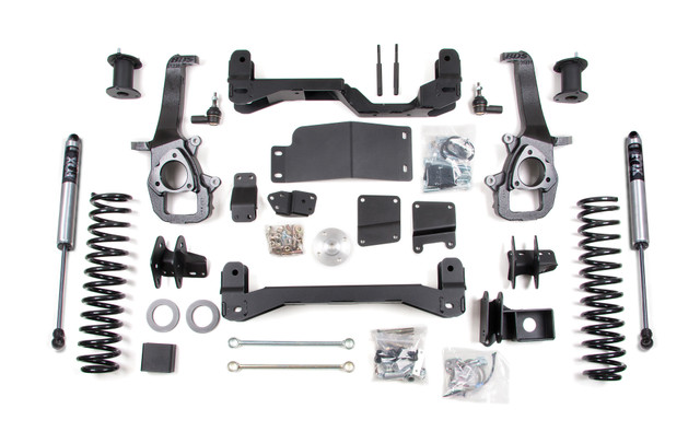 BDS 4 Inch Lift Kit | Dodge Ram 1500 (2012) 4WD