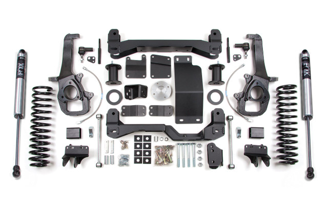 BDS 6 Inch Lift Kit | Dodge Ram 1500 (2012) 4WD