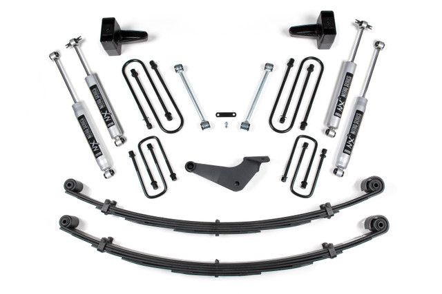 BDS 4 Inch Lift Kit | Ford F250/F350 Super Duty (99-04) 4WD BDS 4 Inch Lift Kit | Ford F250/F350 Super Duty (99-04) 4WD