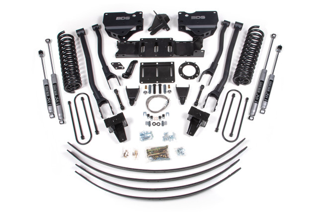 BDS 8 Inch Lift Kit w/ 4-Link | Ram 3500 (19-24) 4WD | Diesel