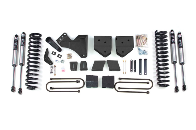BDS 6 Inch Lift Kit | Ford F250/F350 Super Duty (05-07) 4WD | Diesel