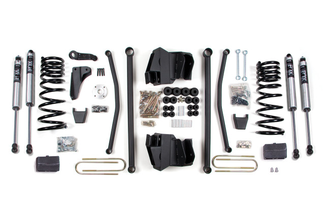 BDS 8 Inch Lift Kit | Long Arm | Dodge Ram 2500/3500 (03-07) 4WD | Diesel