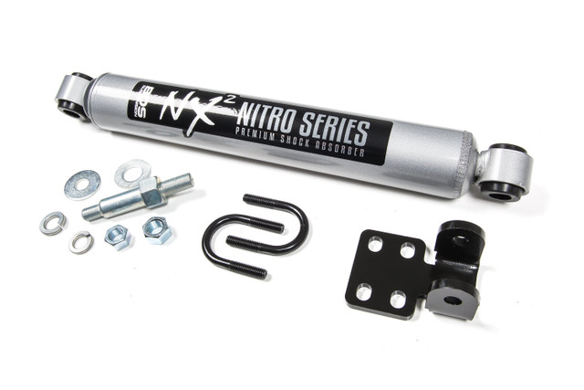 BDS NX2 Steering Stabilizer Shock - Single | Ford F250/F350 Super Duty (17-25) 4WD BDS85431 BDS NX2 Steering Stabilizer Shock - Single | Ford F250/F350 Super Duty (17-25) 4WD BDS85431