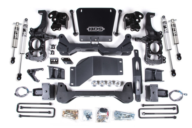 BDS 5 Inch Lift Kit | FOX 2.5 HTO Performance Series | Chevy Silverado or GMC Sierra 2500HD/3500HD (20-25) 4WD
