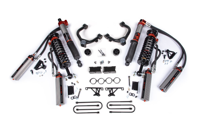 BDS 3.5 Inch Lift Kit | FOX 3.0 Bypass Factory Race Series | Chevy Silverado And GMC Sierra 1500 (25-26) 4WD BDS1857FRS