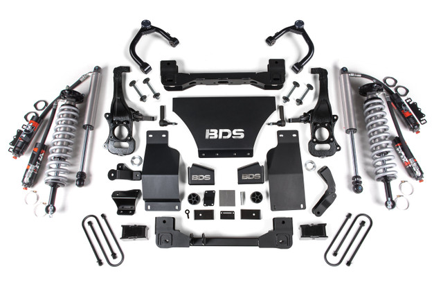 BDS 4 Inch Lift Kit | FOX 2.5 Performance Elite Coil-Over | Chevy Silverado or GMC Sierra 1500 (25-26) 4WD | Gas
