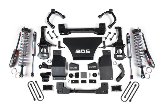 BDS 2.5 Inch Lift Kit | FOX 2.5 Performance Elite Coil-Over | Chevy Trail Boss or GMC AT4 1500 (2025) 4WD | Gas