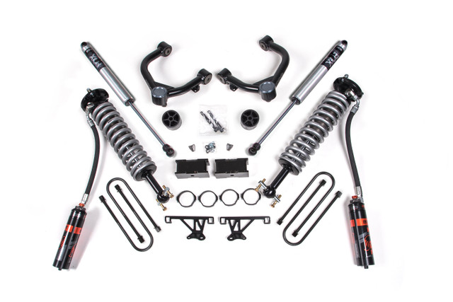 BDS 1.5 Inch Lift Kit | FOX 2.5 Performance Elite Coil-Over | Chevy Trail Boss or GMC AT4 1500 (2025) 4WD