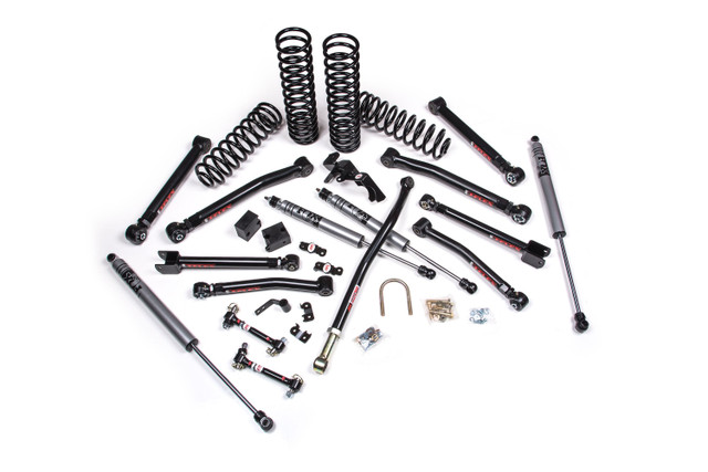 JKS 2.5" Lift Kit | J-Krawl | Wrangler JK 2-door JKS 2.5" Lift Kit | J-Krawl | Wrangler JK 2-door