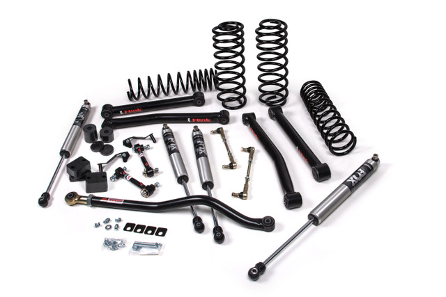 JKS 3.5" Lift Kit | J-Konnect | Wrangler JL 4-Door JKS 3.5" Lift Kit | J-Konnect | Wrangler JL 4-Door