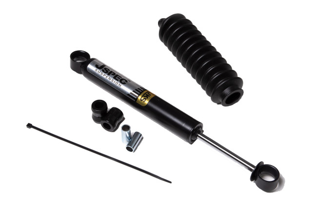JKS JSPEC Replacement Hi-Mount Steering Stabilizer | Wrangler JK JSPEC1000 JKS JSPEC Replacement Hi-Mount Steering Stabilizer | Wrangler JK JSPEC1000