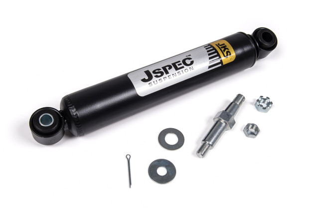 JKS JSPEC Steering Stabilizer | Wrangler TJ, LJ Cherokee XJ, Comanche MJ, Grand Cherokee ZJ JSPEC9350 JKS JSPEC Steering Stabilizer | Wrangler TJ, LJ Cherokee XJ, Comanche MJ, Grand Cherokee ZJ JSPEC9350