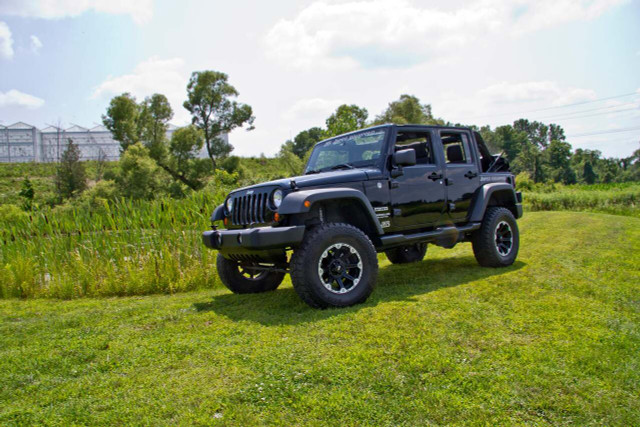 JKS 3.5" Lift Kit | J-Lander | Wrangler JK 4-Door JKS 3.5" Lift Kit | J-Lander | Wrangler JK 4-Door