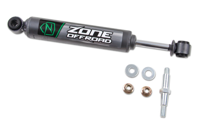 Zone Single Steering Stabilizer | Ford F250/F350 Super Duty (99-04) and Ford Excursion (00-05) ZON7301