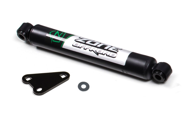 Zone Single Steering Stabilizer | Jeep Wrangler JL (18-25) and Gladiator JT (20-25) ZON7420 Zone Single Steering Stabilizer | Jeep Wrangler JL (18-25) and Gladiator JT (20-25) ZON7420