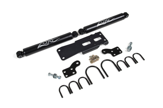Zone Dual Steering Stabilizer Kit w/ Shocks | Jeep Wrangler JK (07-18) ZON7450 Zone Dual Steering Stabilizer Kit w/ Shocks | Jeep Wrangler JK (07-18) ZON7450
