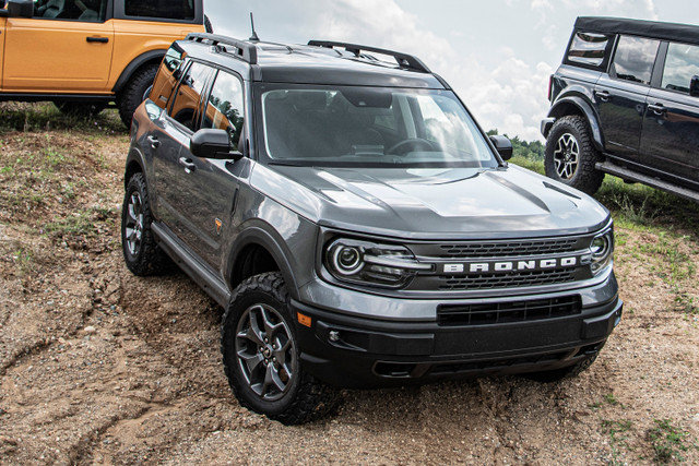 Zone 1 Inch Lift Kit | Ford Bronco Sport (21-24) Non-Badlands Only ZONF1100