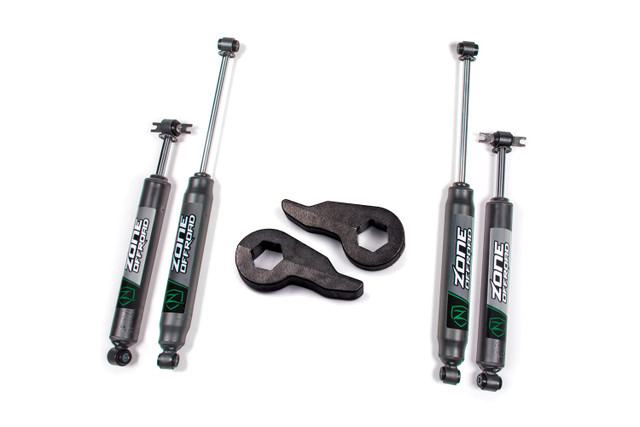 Zone 2 Inch Leveling Kit | Chevy/GMC 1500 (88-98) 4WD