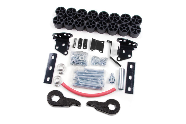Zone 4 Inch Combination Lift Kit | Ford F-150 (97-03) 4WD ZONF1400 Zone 4 Inch Combination Lift Kit | Ford F-150 (97-03) 4WD ZONF1400