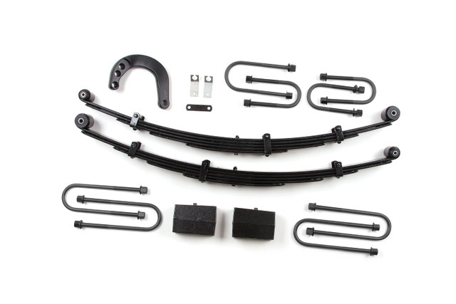 Zone 4 Inch Lift Kit | Chevy/GMC 1/2 Ton SUV (88-91) 4WD