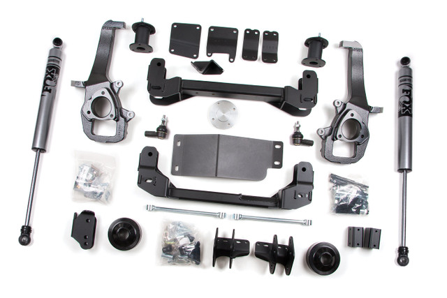 Zone 4 Inch Lift Kit | Dodge Ram 1500 (09-11) 4WD - FQMS-ZOND23F