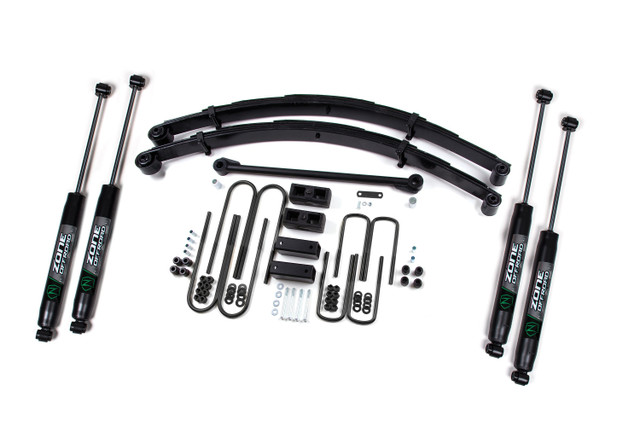 Zone 4 Inch Lift Kit | Ford F250/F350 Super Duty (99-04) 4WD Zone 4 Inch Lift Kit | Ford F250/F350 Super Duty (99-04) 4WD