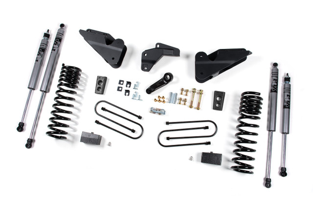 Zone 4 Inch Lift Kit | Ram 3500 (13-18) 4WD | Gas