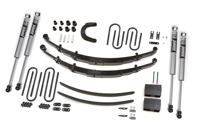 Zone 6 Inch Lift Kit | Chevy/GMC 1/2 Ton SUV (88-91) 4WD