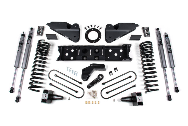 Zone 4 Inch Lift Kit | Ram 3500 (19-24) 4WD | Gas