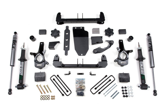 Zone 6.5 Inch Lift Kit | Chevy Silverado & GMC Sierra 1500 (14-18) 4WD