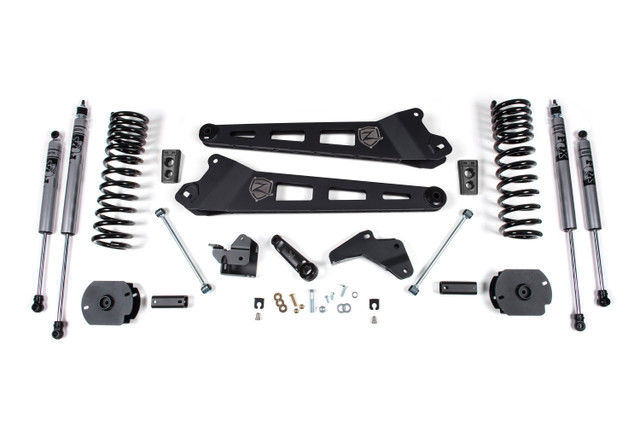 Zone 4 Inch Lift Kit W/ Radius Arm | Ram 2500 (14-18) 4WD | Gas