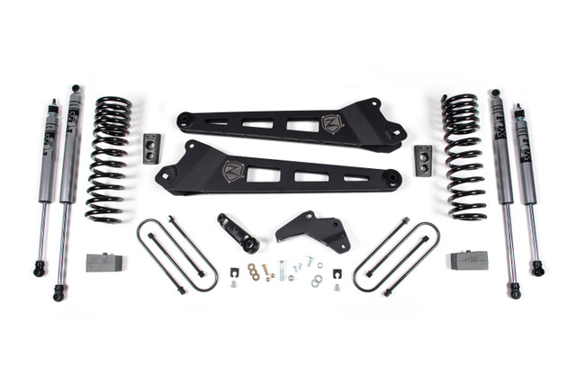 Zone 4 Inch Lift Kit W/ Radius Arm | Ram 3500 (13-18) 4WD | Gas