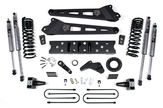 Zone 5.5 Inch Lift Kit W/ Radius Arm | Ram 3500 (19-24) 4WD | Gas