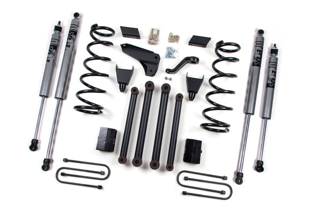 Zone 5 Inch Lift Kit | Dodge Ram 2500/3500 (10-13) 4WD