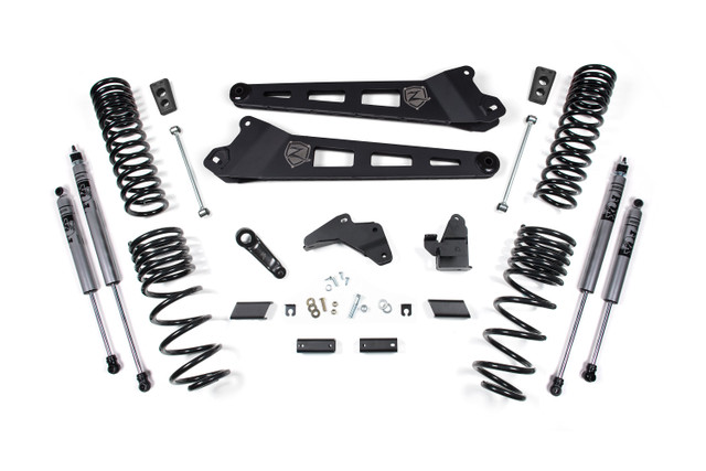 Zone 6.5 Inch Lift Kit W/ Radius Arm | Ram 2500 (14-18) 4WD | Diesel