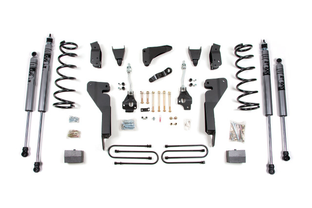 Zone 6 Inch Lift Kit | Dodge Ram 2500/3500 (2008) 4WD | Diesel