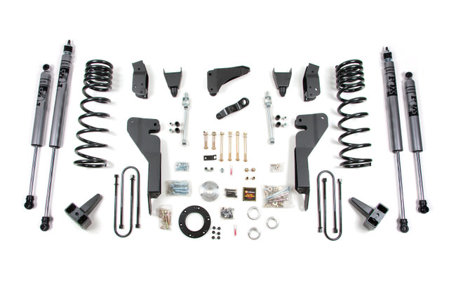 Zone 8 Inch Lift Kit | Dodge Ram 2500/3500 (09-13) 4WD | Diesel