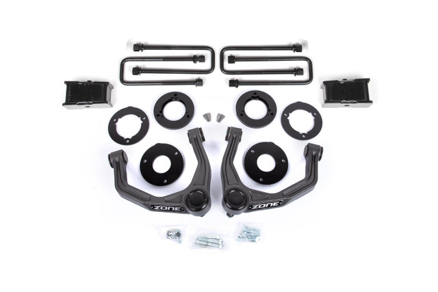 Zone 1.75 Inch Lift Kit | Chevy Silverado & GMC Sierra 1500 AT4 & Trail Boss (19-24)