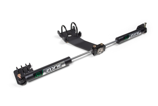 Zone Dual Steering Stabilizer Kit W/ Nitro Shocks | Ram 2500/Ram 3500 (08-13) 4WD ZOND147DN Zone Dual Steering Stabilizer Kit W/ Nitro Shocks | Ram 2500/Ram 3500 (08-13) 4WD ZOND147DN