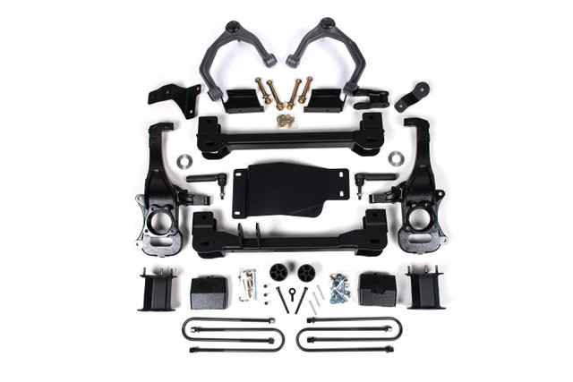 Zone 6 Inch Lift Kit | Chevy Silverado & GMC Sierra 1500 (25-26) 4WD