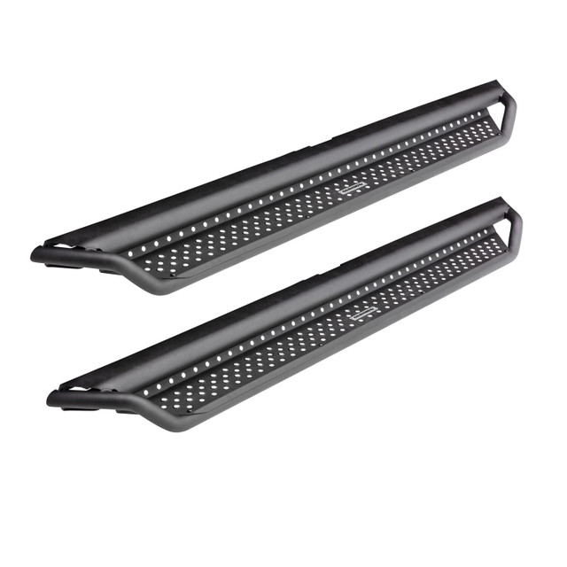 Go Rhino D14306T - Dominator Xtreme D1 SideSteps With Mounting Bracket Kit - Textured Black
