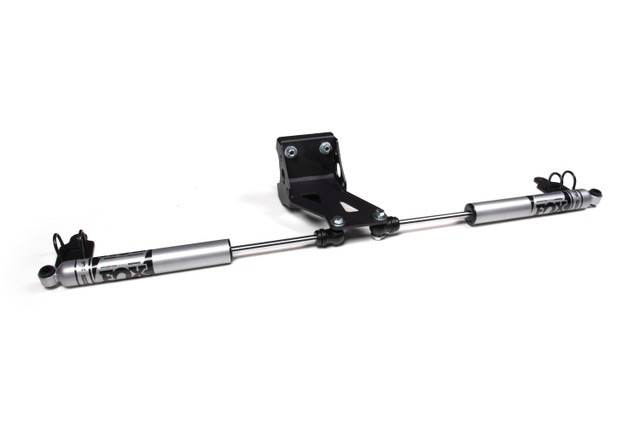 Zone Dual Steering Stabilizer Kit W/ Fox Adventure Series Shocks | Fits 2.5-9 Inch Lift | Ford F250/F350 Super Duty (05-24) 4WD ZONF102F Zone Dual Steering Stabilizer Kit W/ Fox Adventure Series Shocks | Fits 2.5-9 Inch Lift | Ford F250/F350 Super Duty (05-24) 4WD ZONF102F